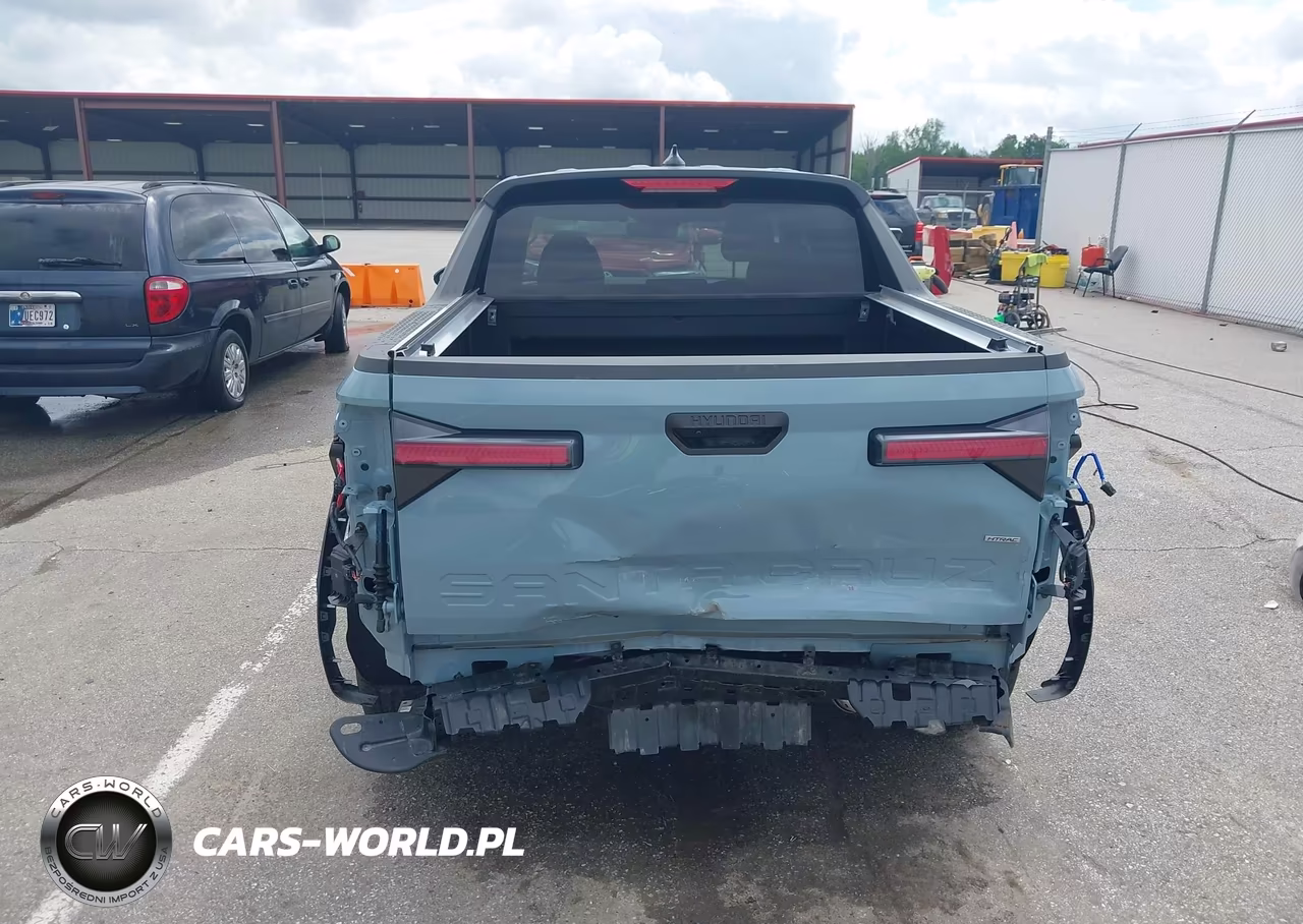 2025 Hyundai Santa Cruz Se VIN:5NTJADDE1SH150690 - 17