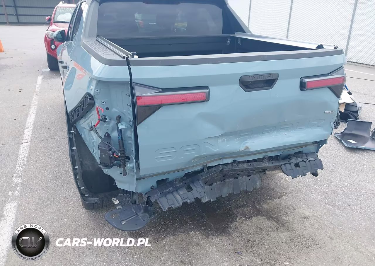 2025 Hyundai Santa Cruz Se VIN:5NTJADDE1SH150690 - 18