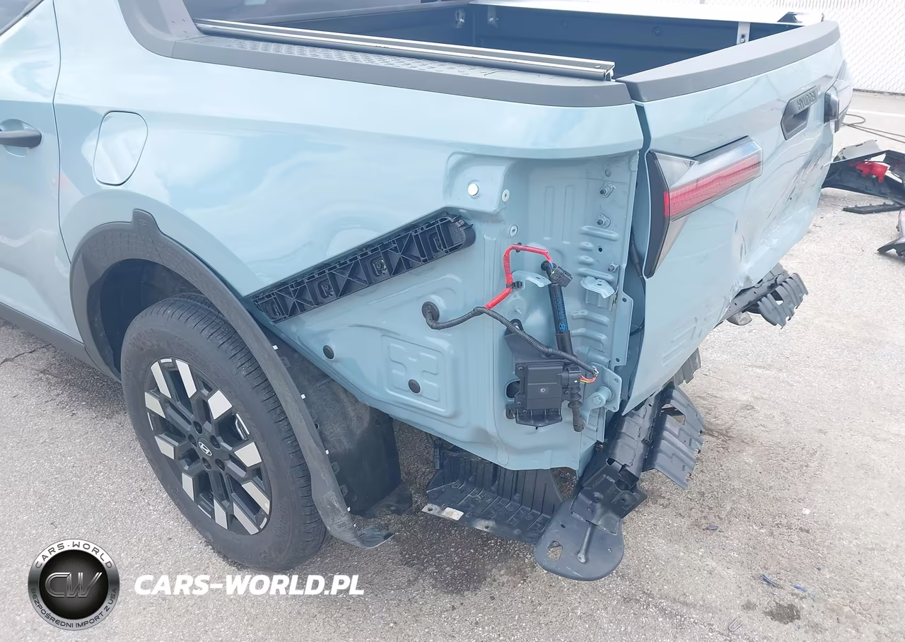 2025 Hyundai Santa Cruz Se VIN:5NTJADDE1SH150690 - 19