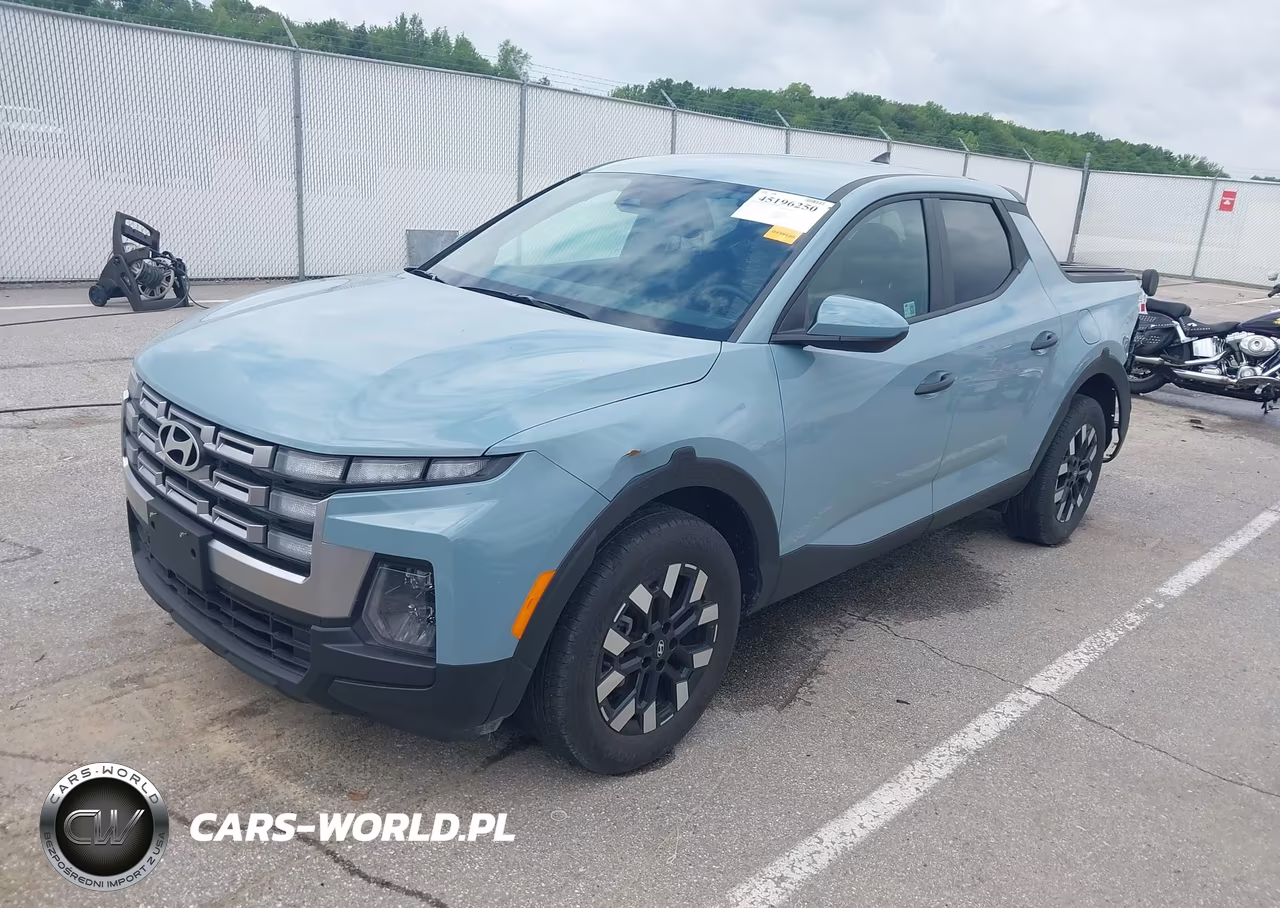 2025 Hyundai Santa Cruz Se VIN:5NTJADDE1SH150690 - 2