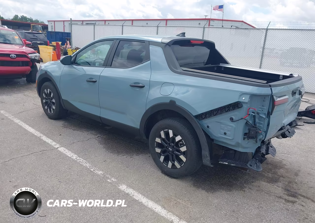 2025 Hyundai Santa Cruz Se VIN:5NTJADDE1SH150690 - 3