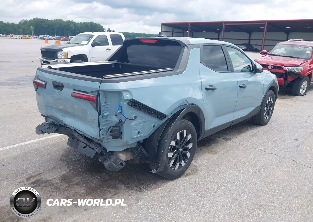 2025 Hyundai Santa Cruz Se VIN:5NTJADDE1SH150690 - 4