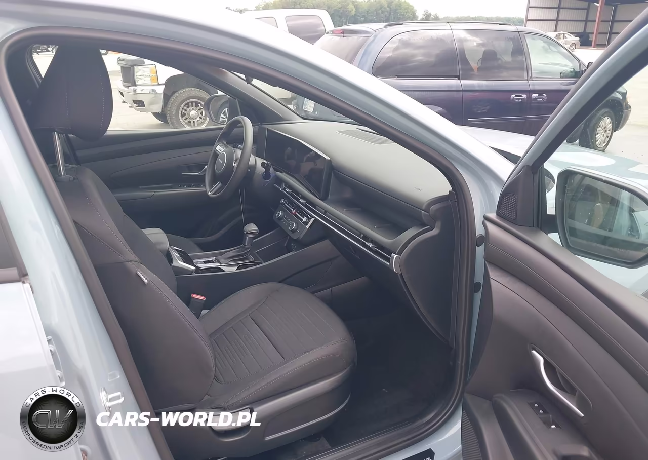 2025 Hyundai Santa Cruz Se VIN:5NTJADDE1SH150690 - 5