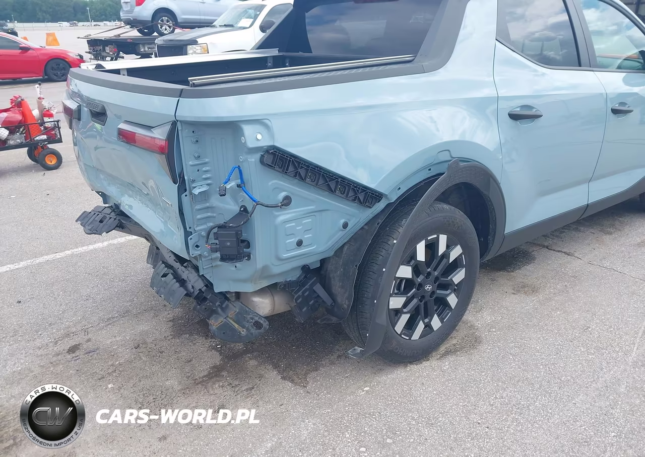 2025 Hyundai Santa Cruz Se VIN:5NTJADDE1SH150690 - 6