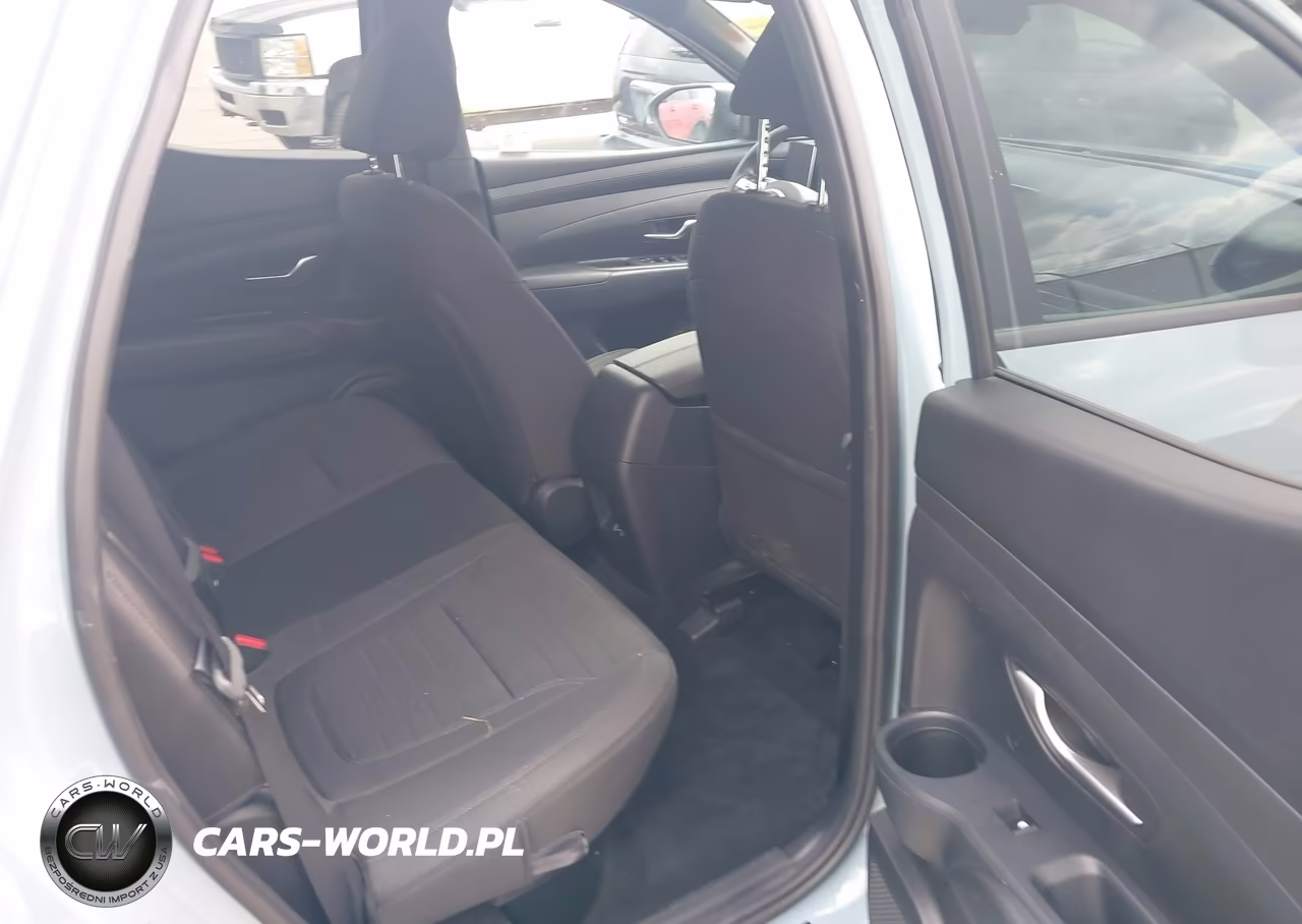 2025 Hyundai Santa Cruz Se VIN:5NTJADDE1SH150690 - 8