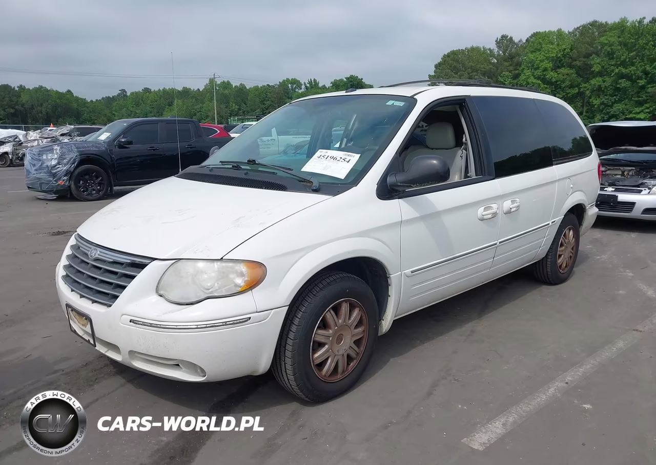 2007 Chrysler Town & Country Limited VIN:2A8GP64L07R267634 - 2