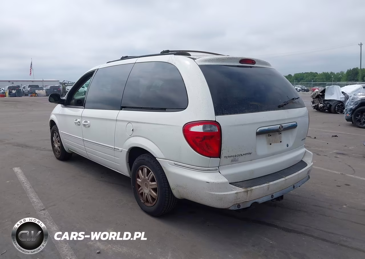 2007 Chrysler Town & Country Limited VIN:2A8GP64L07R267634 - 3