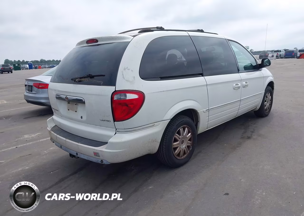 2007 Chrysler Town & Country Limited VIN:2A8GP64L07R267634 - 4