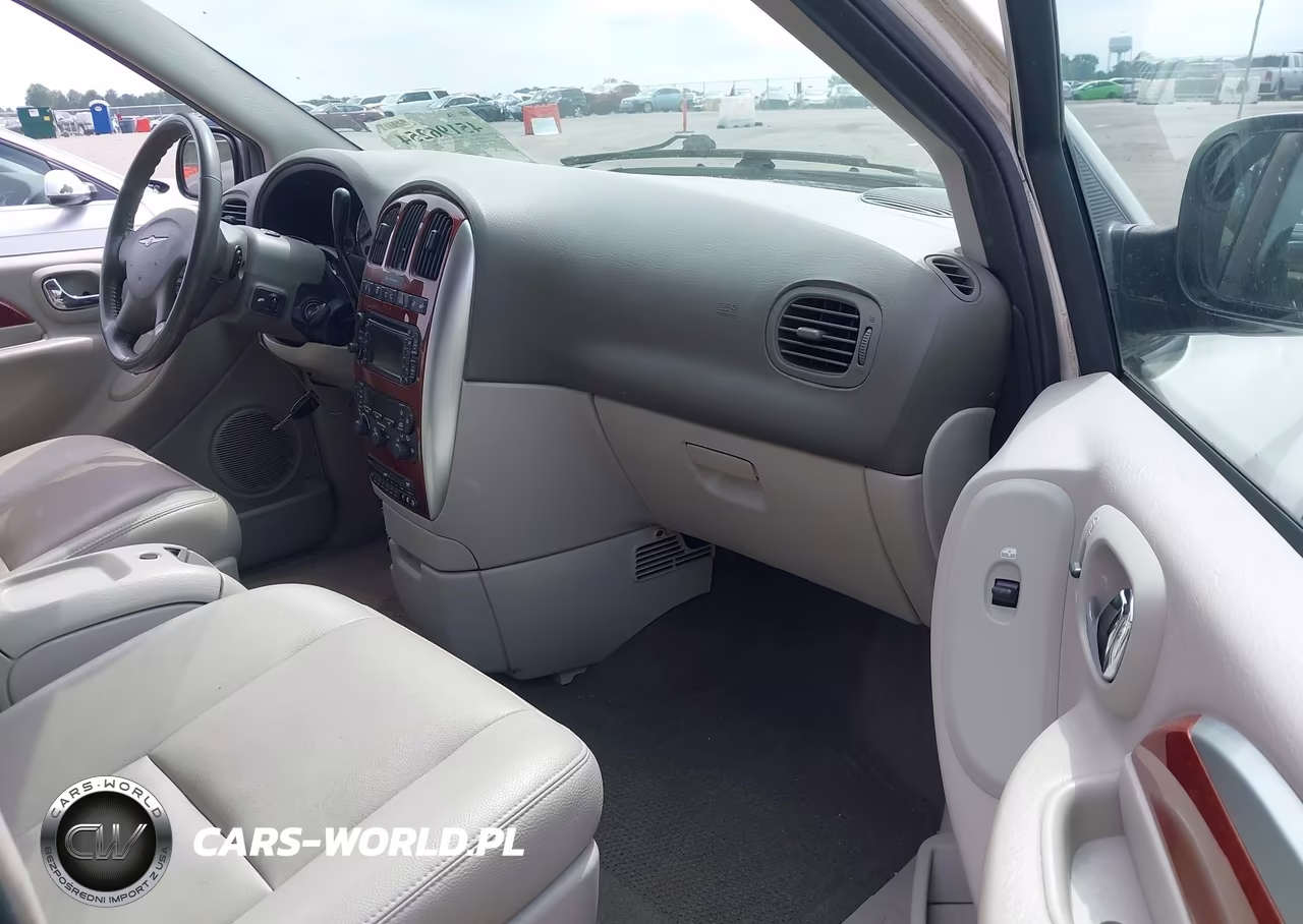 2007 Chrysler Town & Country Limited VIN:2A8GP64L07R267634 - 5
