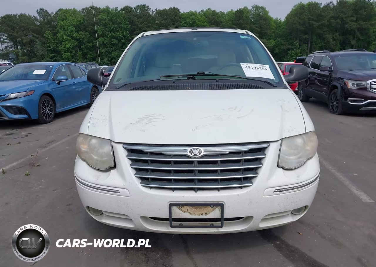 2007 Chrysler Town & Country Limited VIN:2A8GP64L07R267634 - 6