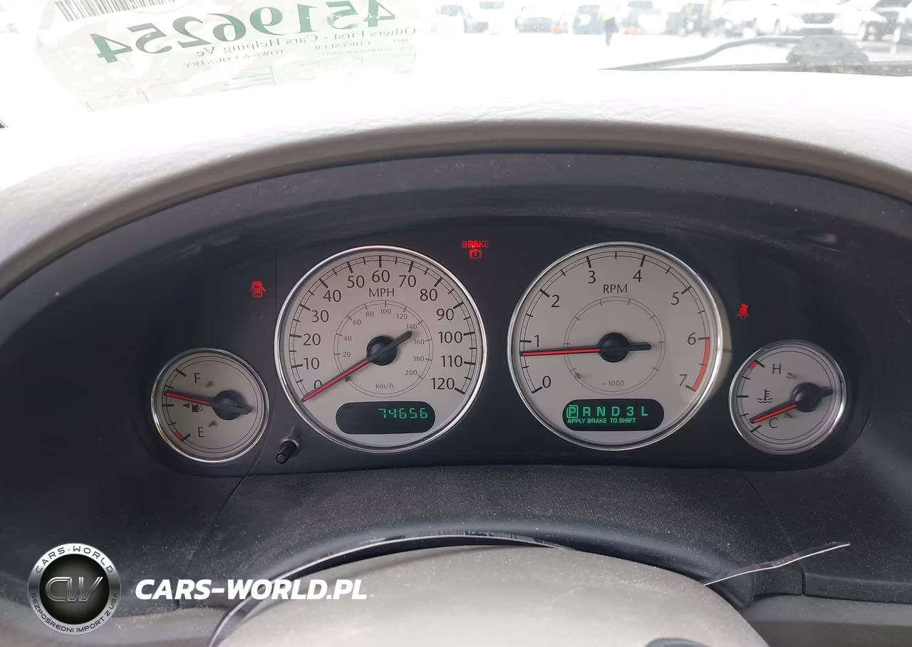 2007 Chrysler Town & Country Limited VIN:2A8GP64L07R267634 - 7