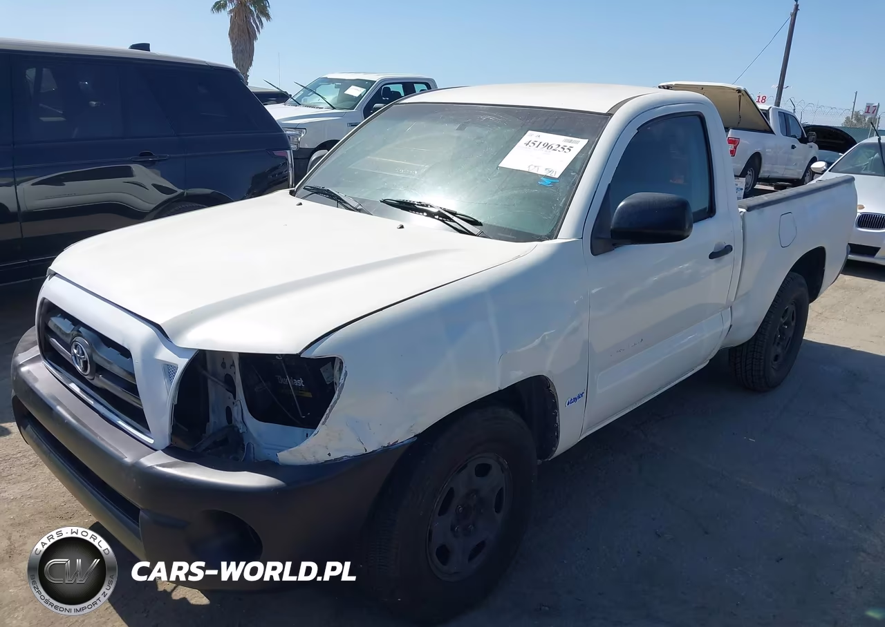 2006 Toyota Tacoma VIN:5TENX22N96Z250769 - 2