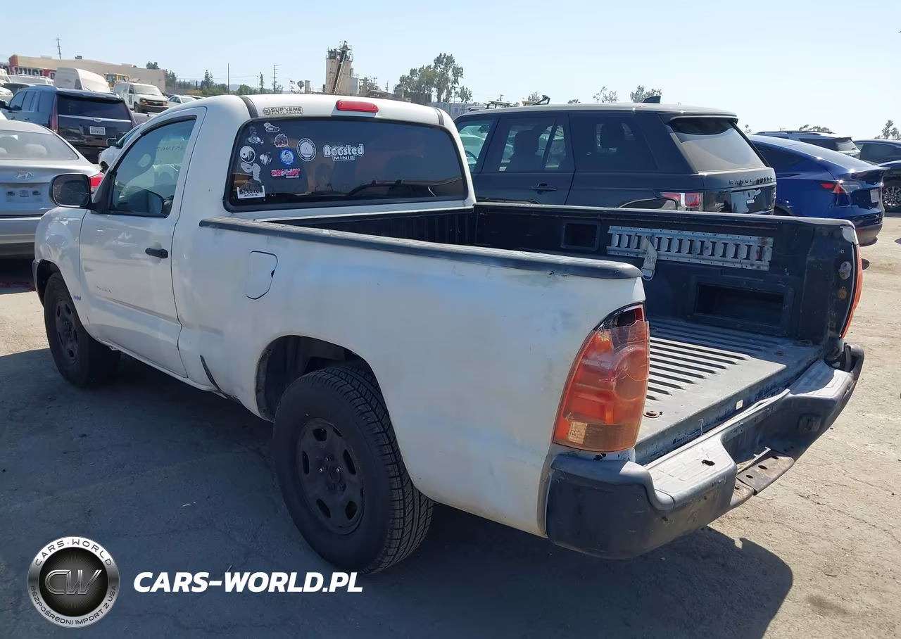 2006 Toyota Tacoma VIN:5TENX22N96Z250769 - 3