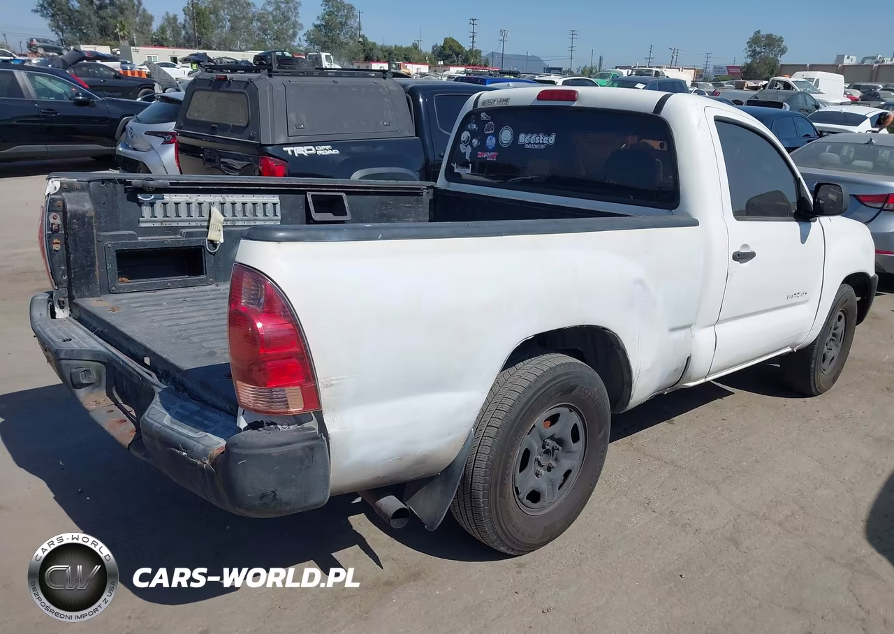 2006 Toyota Tacoma VIN:5TENX22N96Z250769 - 4
