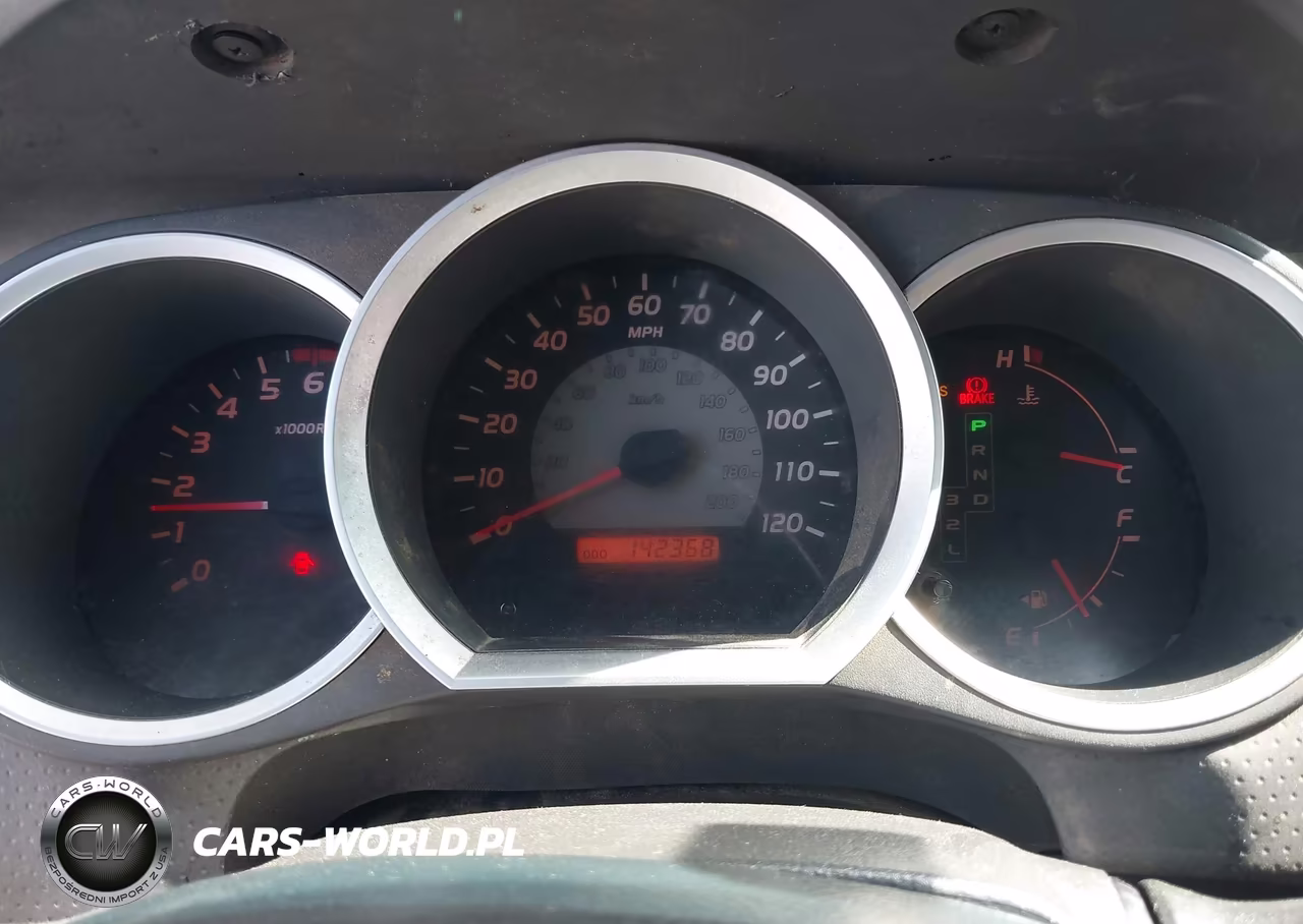 2006 Toyota Tacoma VIN:5TENX22N96Z250769 - 7