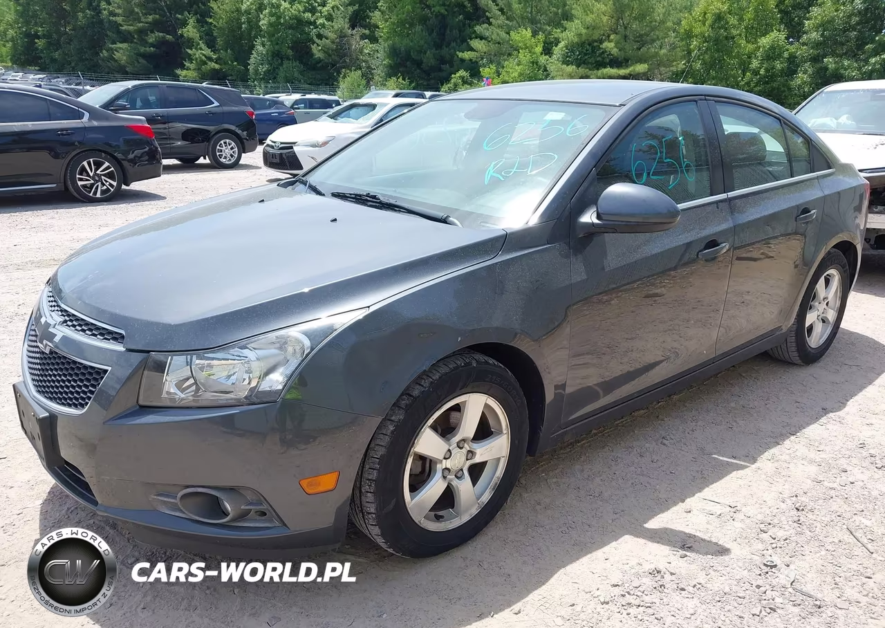 2013 Chevrolet Cruze Lt VIN:1G1PK5SB1D7185881 - 2