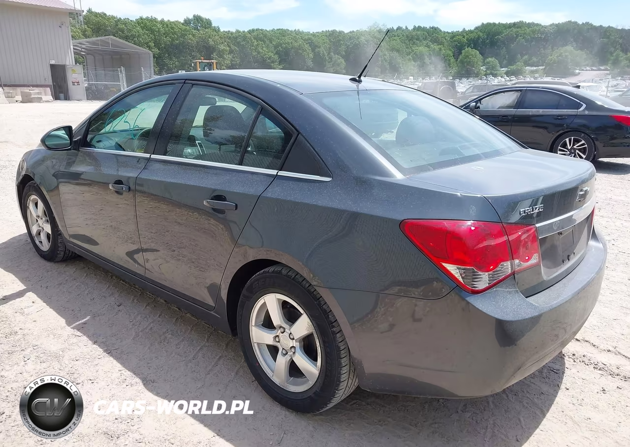 2013 Chevrolet Cruze Lt VIN:1G1PK5SB1D7185881 - 3