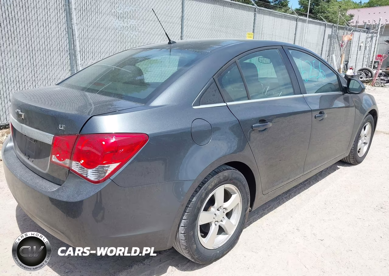 2013 Chevrolet Cruze Lt VIN:1G1PK5SB1D7185881 - 4