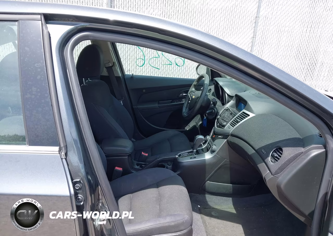 2013 Chevrolet Cruze Lt VIN:1G1PK5SB1D7185881 - 5