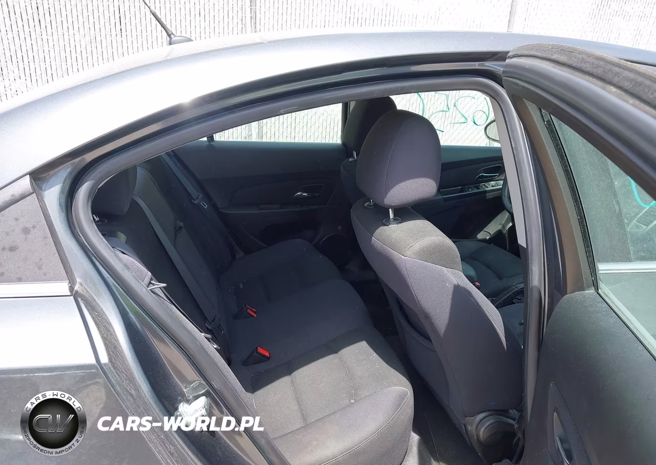 2013 Chevrolet Cruze Lt VIN:1G1PK5SB1D7185881 - 8