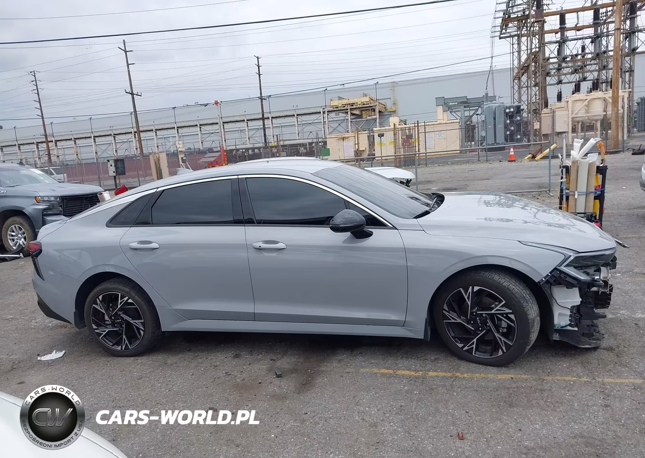 2025 Kia K5 Gt-Line VIN:KNAG64J76S5312827 - 12