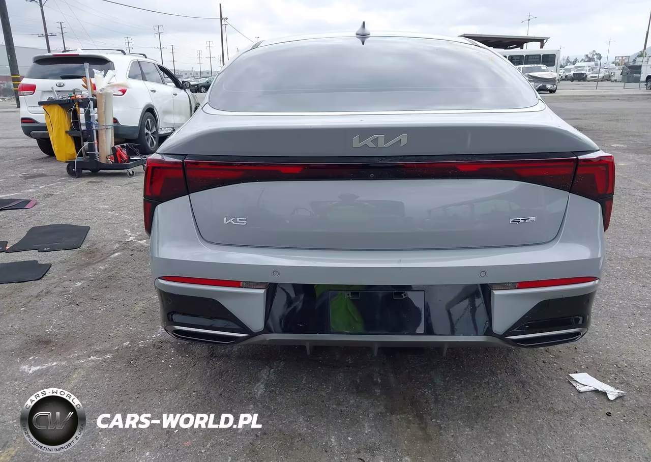 2025 Kia K5 Gt-Line VIN:KNAG64J76S5312827 - 15