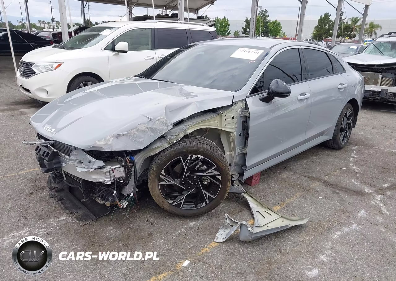 2025 Kia K5 Gt-Line VIN:KNAG64J76S5312827 - 2