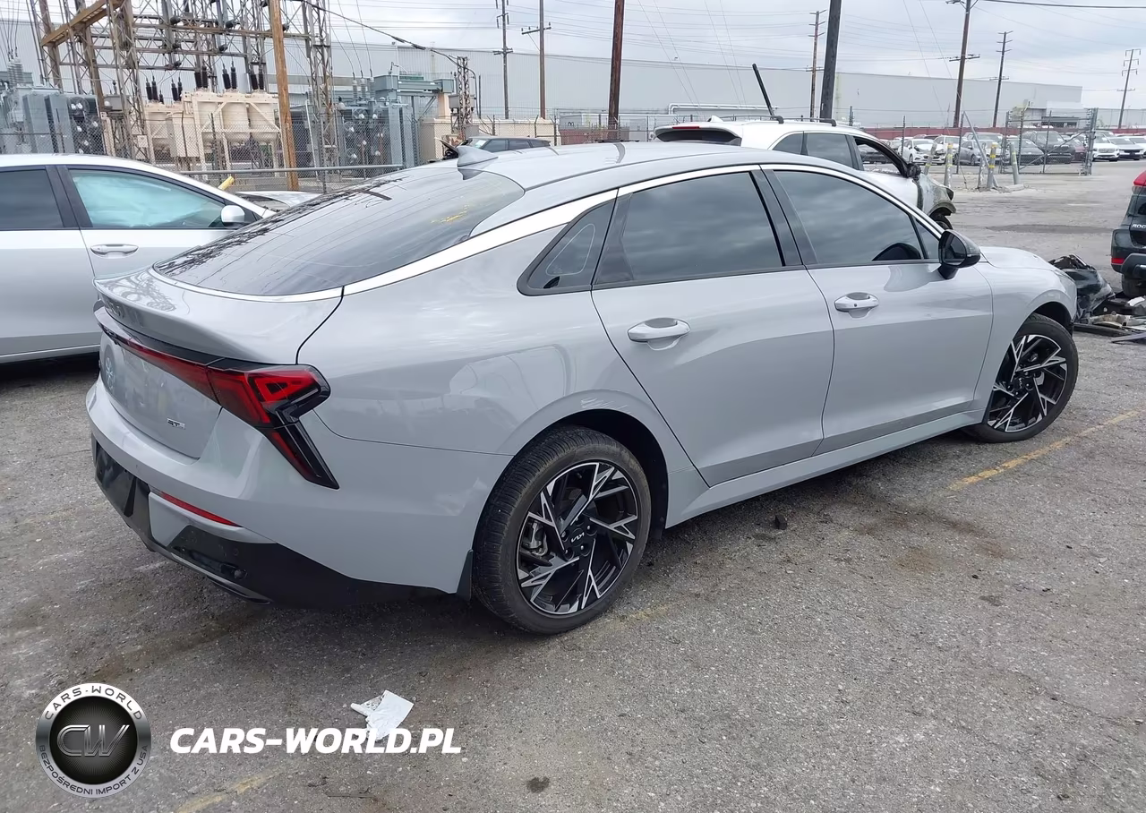 2025 Kia K5 Gt-Line VIN:KNAG64J76S5312827 - 4