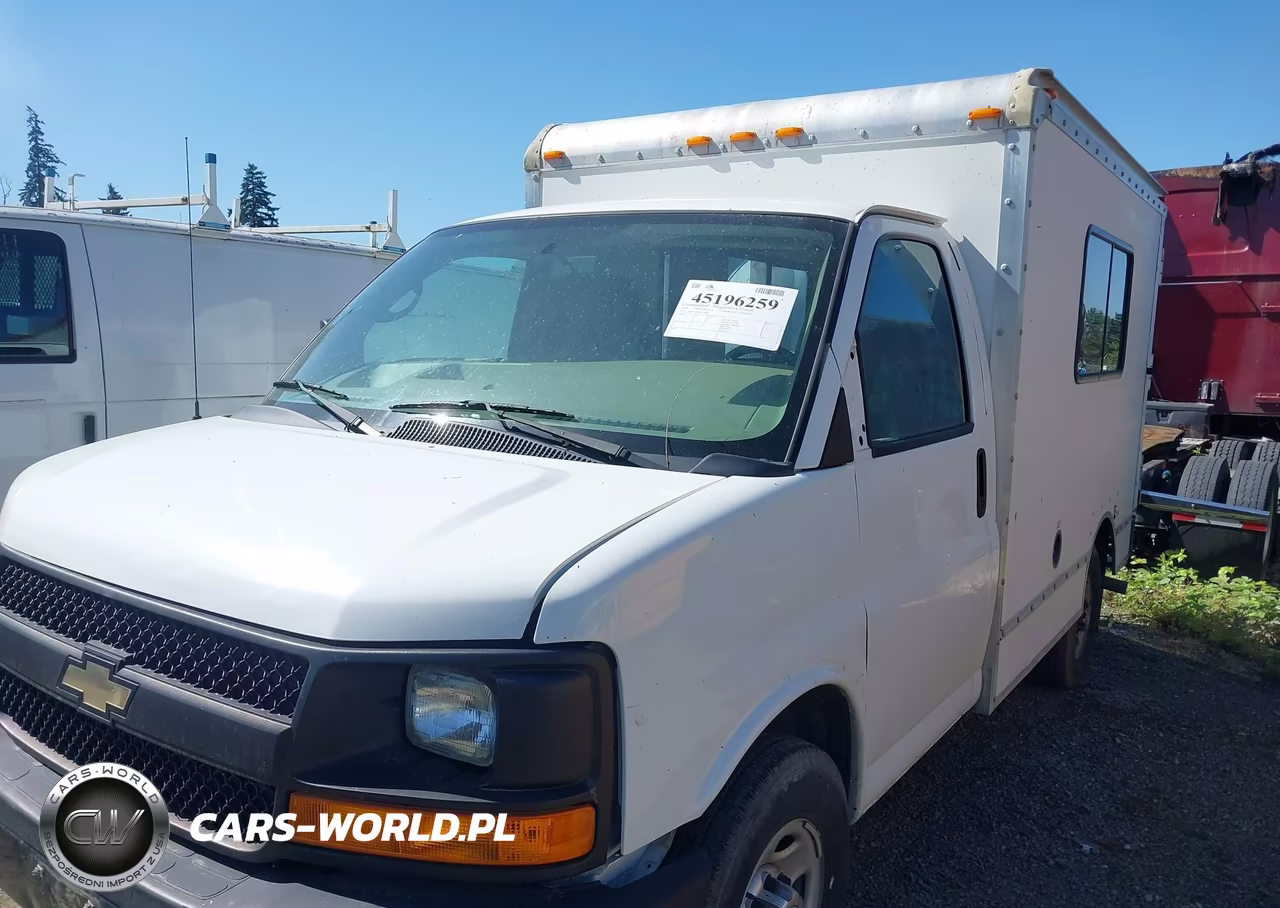 2014 Chevrolet Express Cutaway 3500 VIN:1GB0G2CA9E1209996 - 2