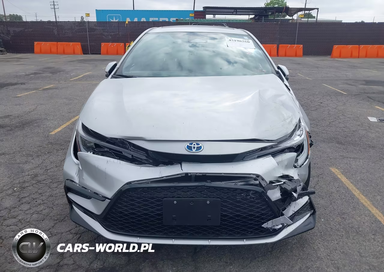 2023 Toyota Corolla Hybrid Se VIN:JTDBCMFE9PJ004272 - 11