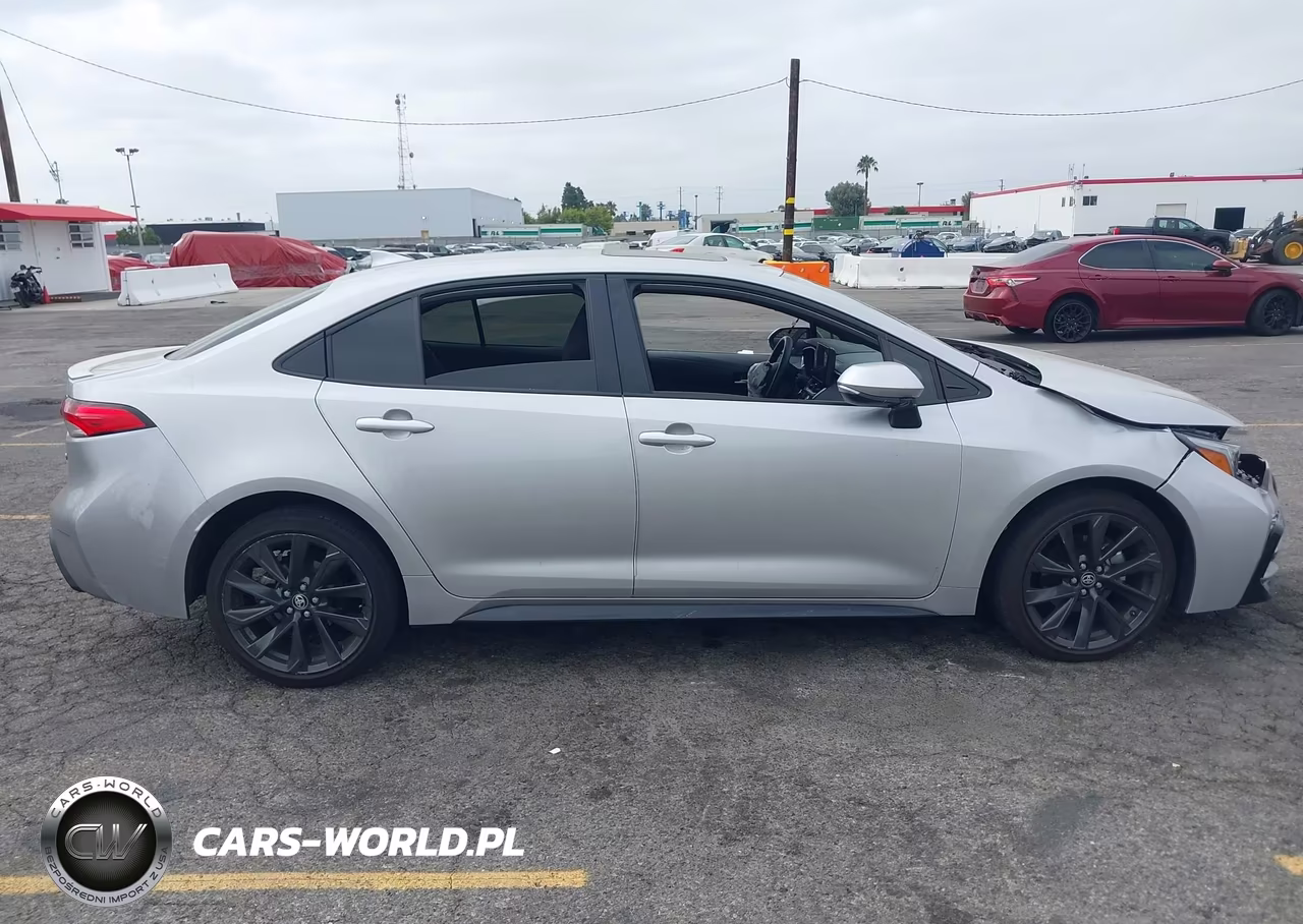 2023 Toyota Corolla Hybrid Se VIN:JTDBCMFE9PJ004272 - 12
