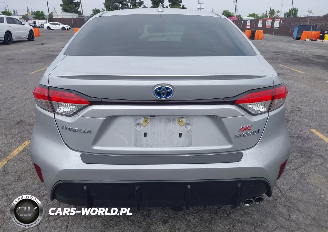 2023 Toyota Corolla Hybrid Se VIN:JTDBCMFE9PJ004272 - 15