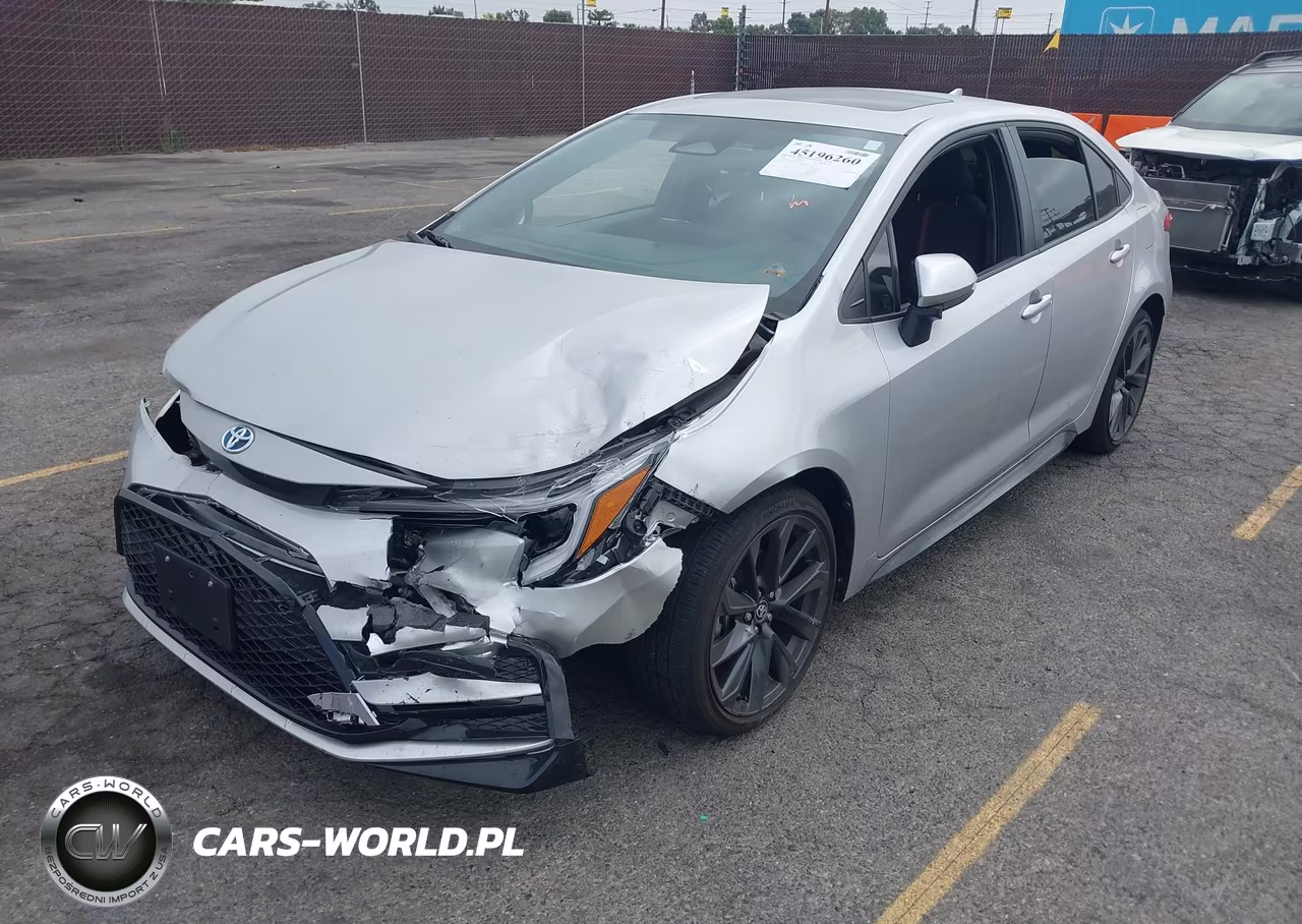 2023 Toyota Corolla Hybrid Se VIN:JTDBCMFE9PJ004272 - 2