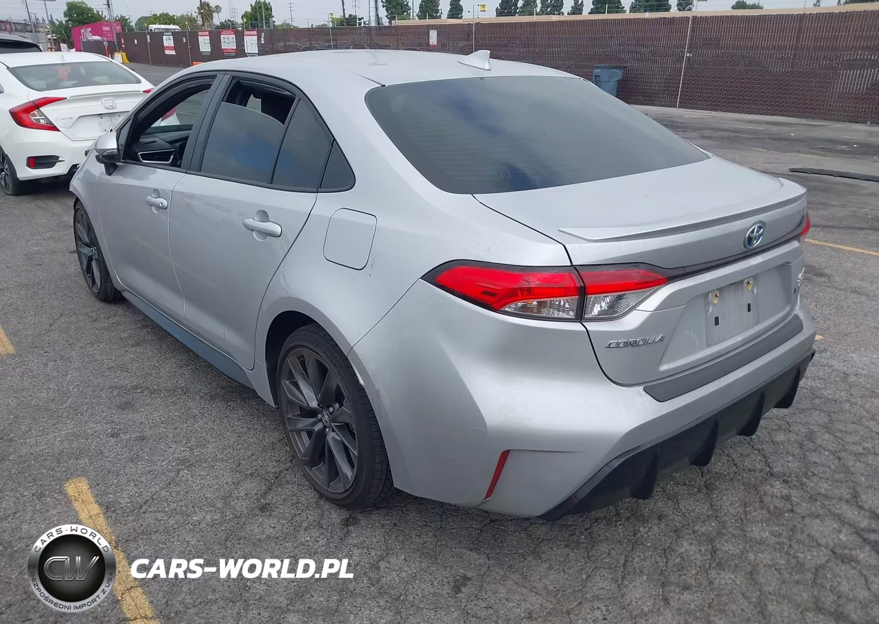 2023 Toyota Corolla Hybrid Se VIN:JTDBCMFE9PJ004272 - 3