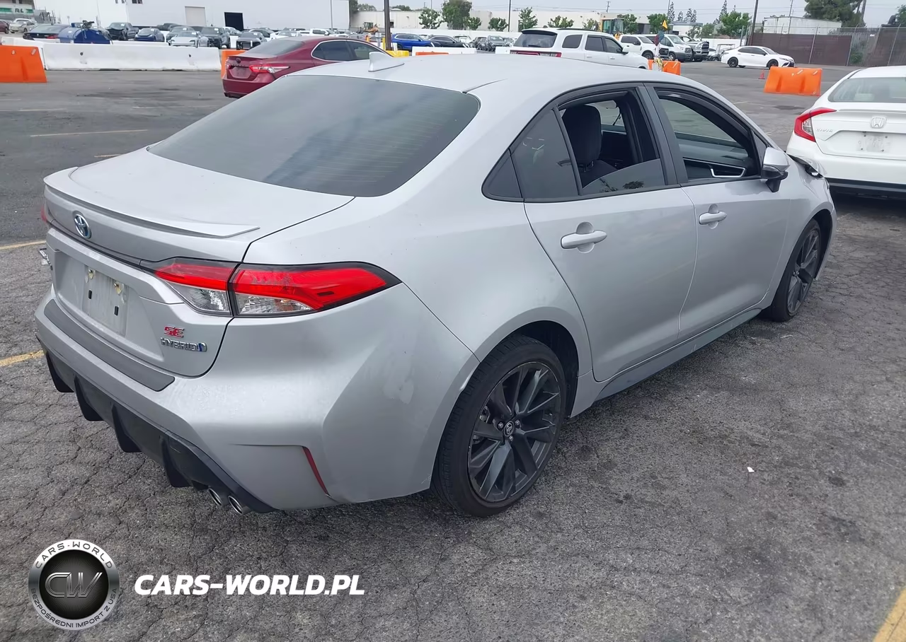 2023 Toyota Corolla Hybrid Se VIN:JTDBCMFE9PJ004272 - 4