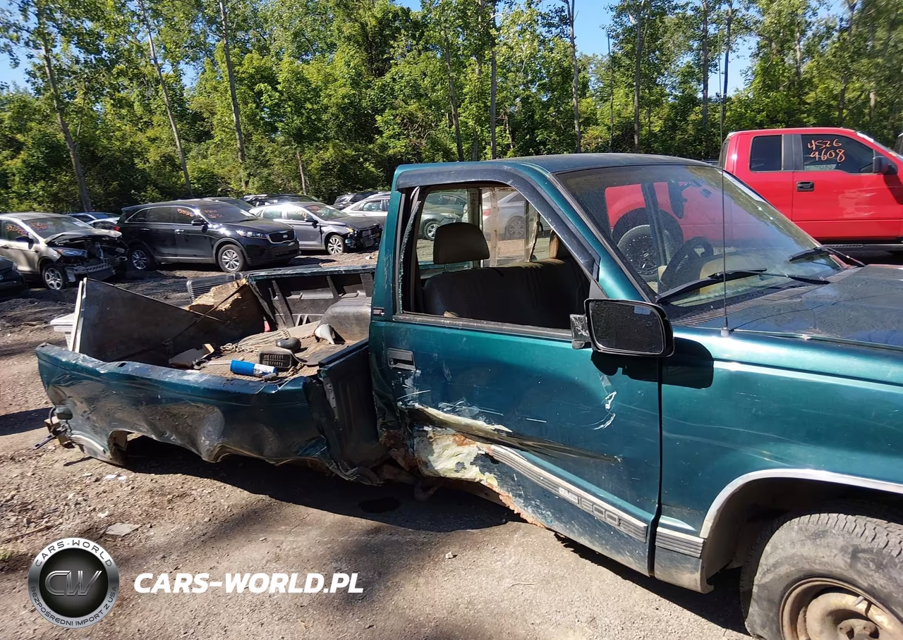 1995 GMC Sierra C1500 VIN:1GTEC14H3SZ508500 - 12