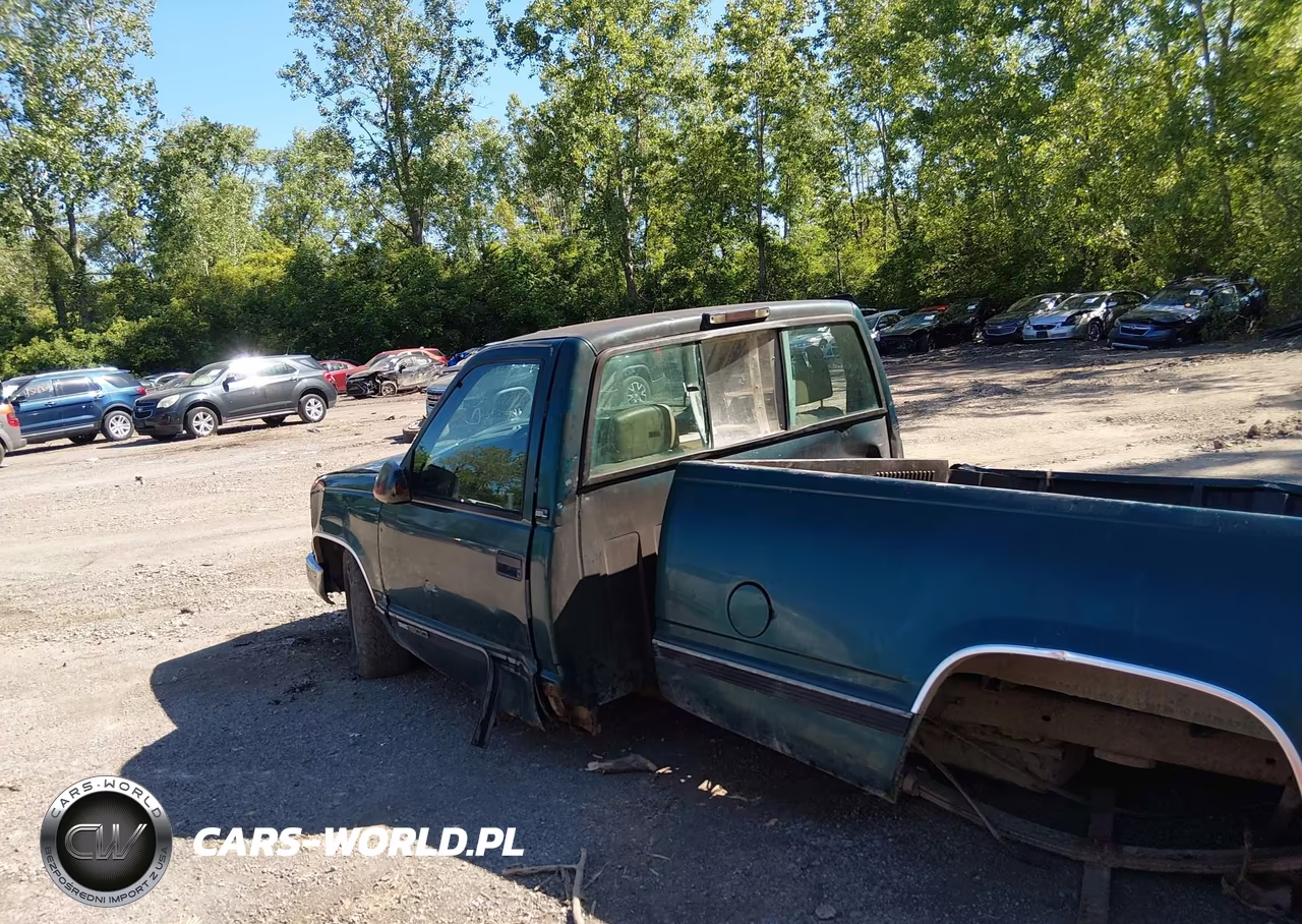 1995 GMC Sierra C1500 VIN:1GTEC14H3SZ508500 - 13