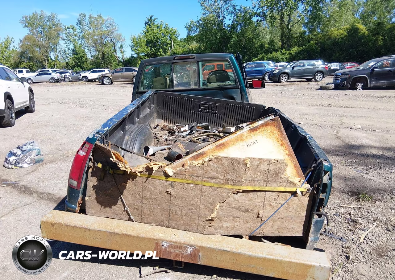 1995 GMC Sierra C1500 VIN:1GTEC14H3SZ508500 - 15