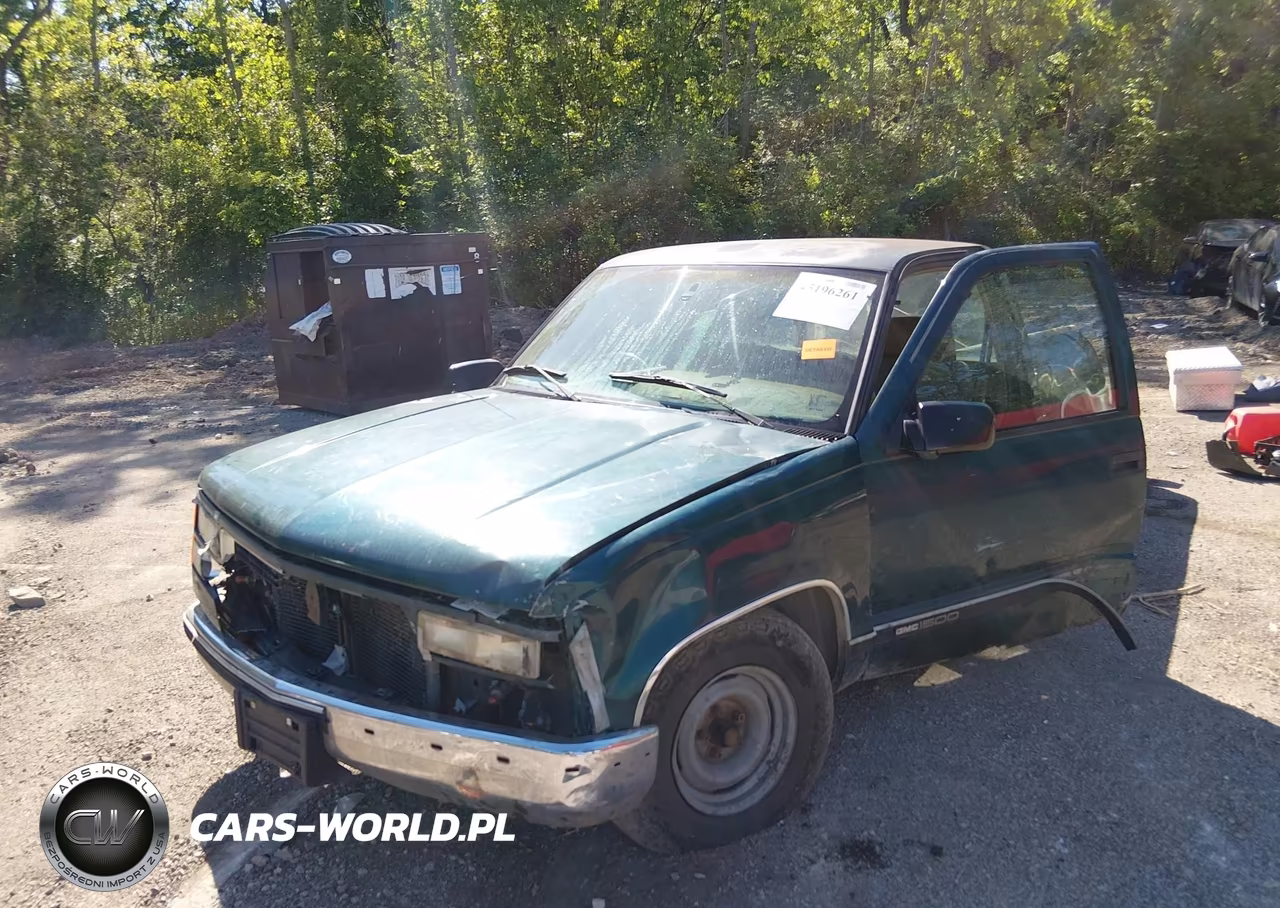 1995 GMC Sierra C1500 VIN:1GTEC14H3SZ508500 - 2