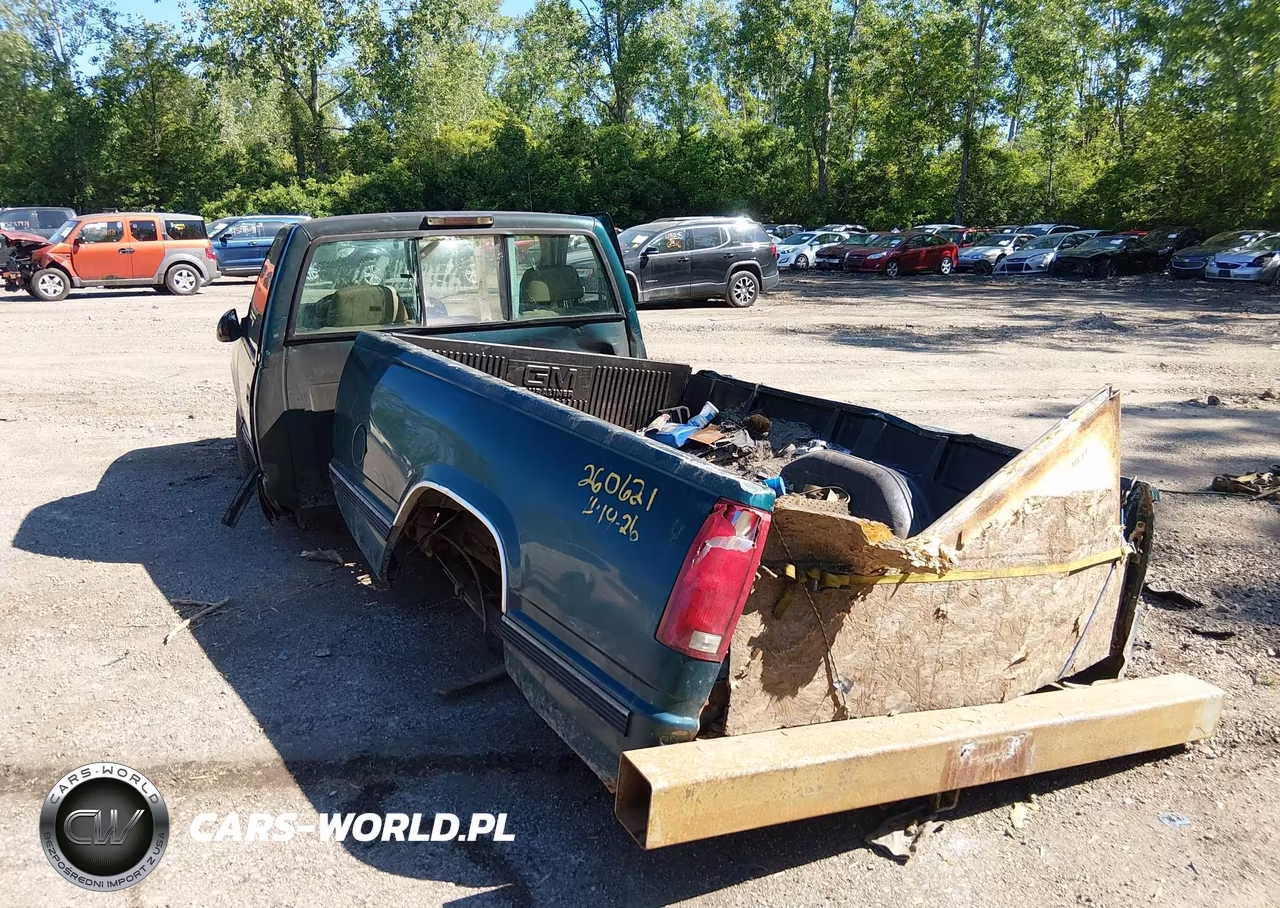 1995 GMC Sierra C1500 VIN:1GTEC14H3SZ508500 - 3