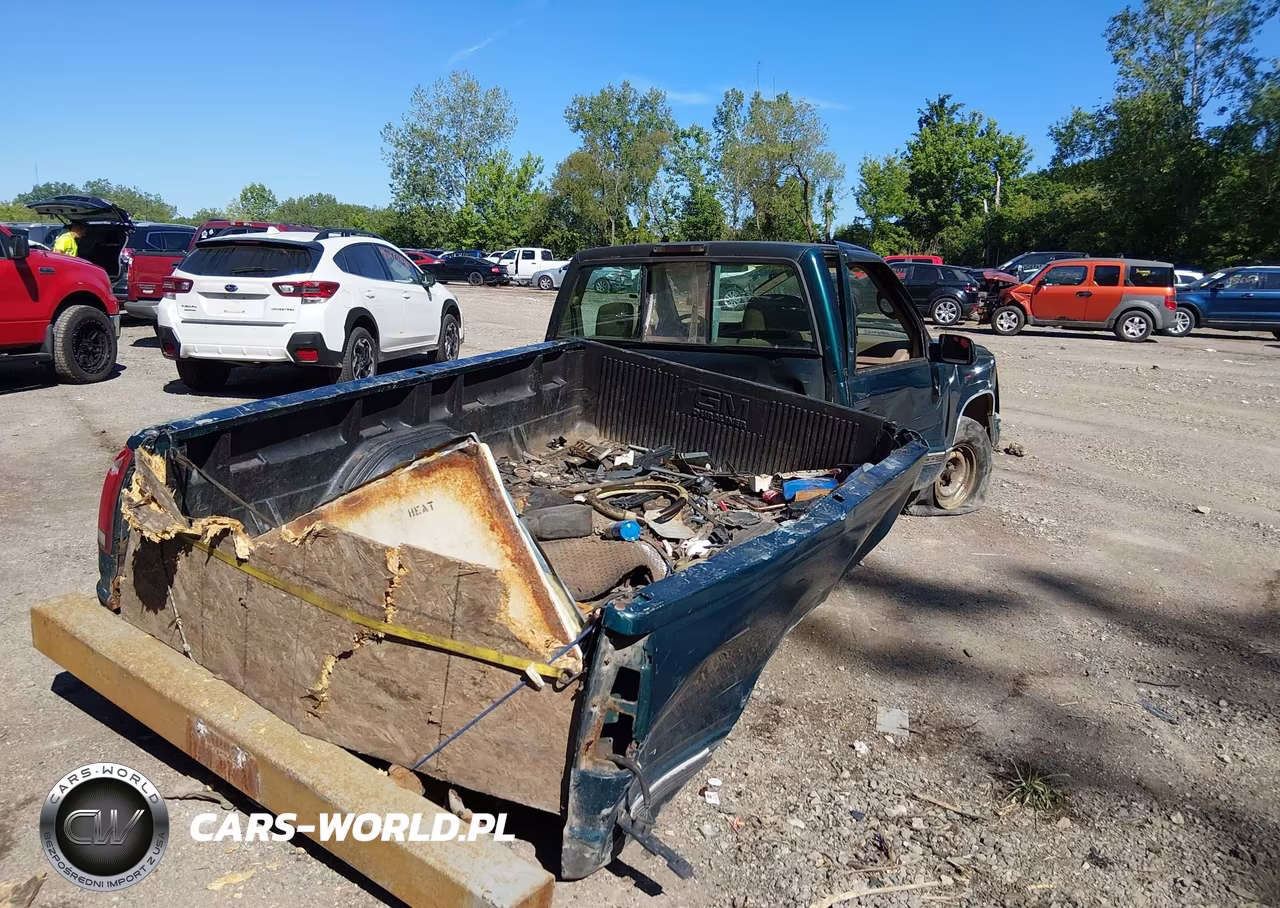 1995 GMC Sierra C1500 VIN:1GTEC14H3SZ508500 - 4