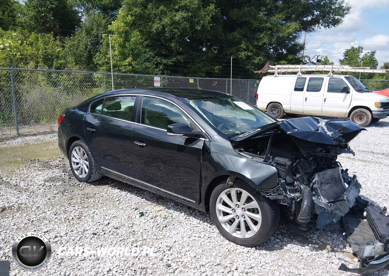 2014 Buick Lacrosse Leather Group – zdjęcie 1 z 11