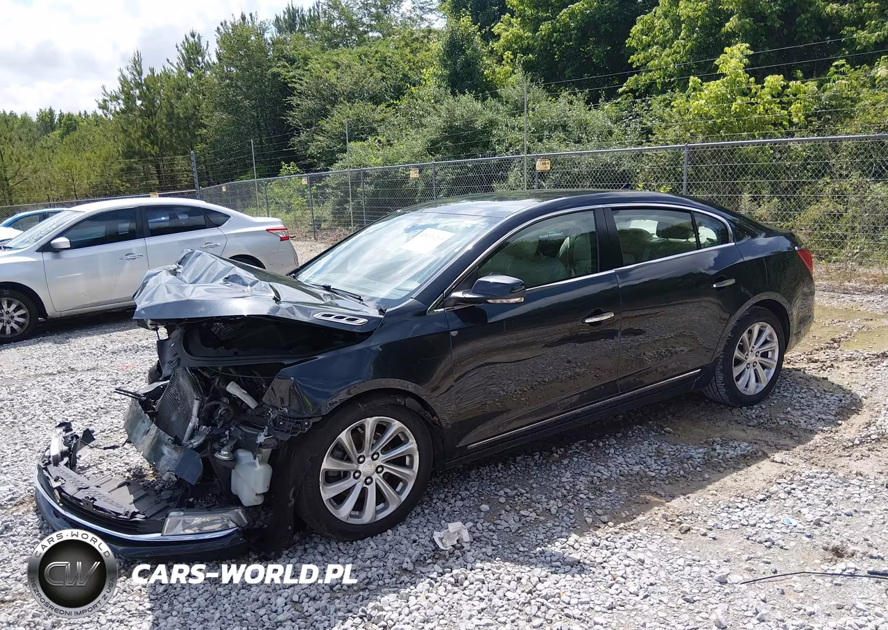 2014 Buick Lacrosse Leather Group VIN:1G4GB5G36EF278939 - 2