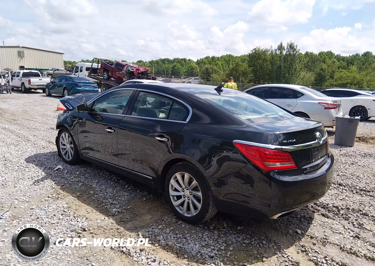 2014 Buick Lacrosse Leather Group VIN:1G4GB5G36EF278939 - 3