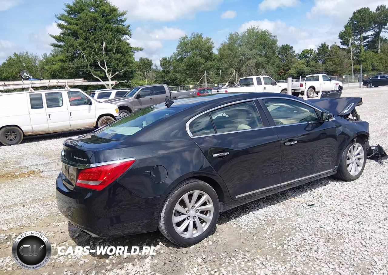 2014 Buick Lacrosse Leather Group VIN:1G4GB5G36EF278939 - 4
