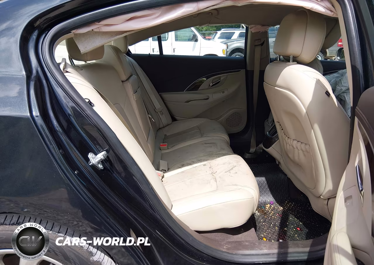 2014 Buick Lacrosse Leather Group VIN:1G4GB5G36EF278939 - 8