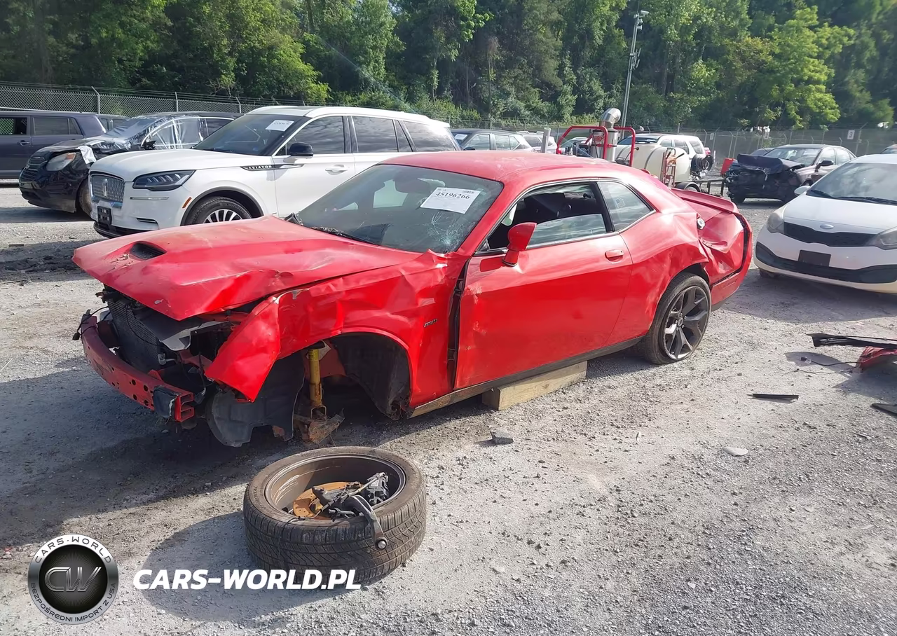 2019 Dodge Challenger R-T VIN:2C3CDZBT2KH705205 - 2
