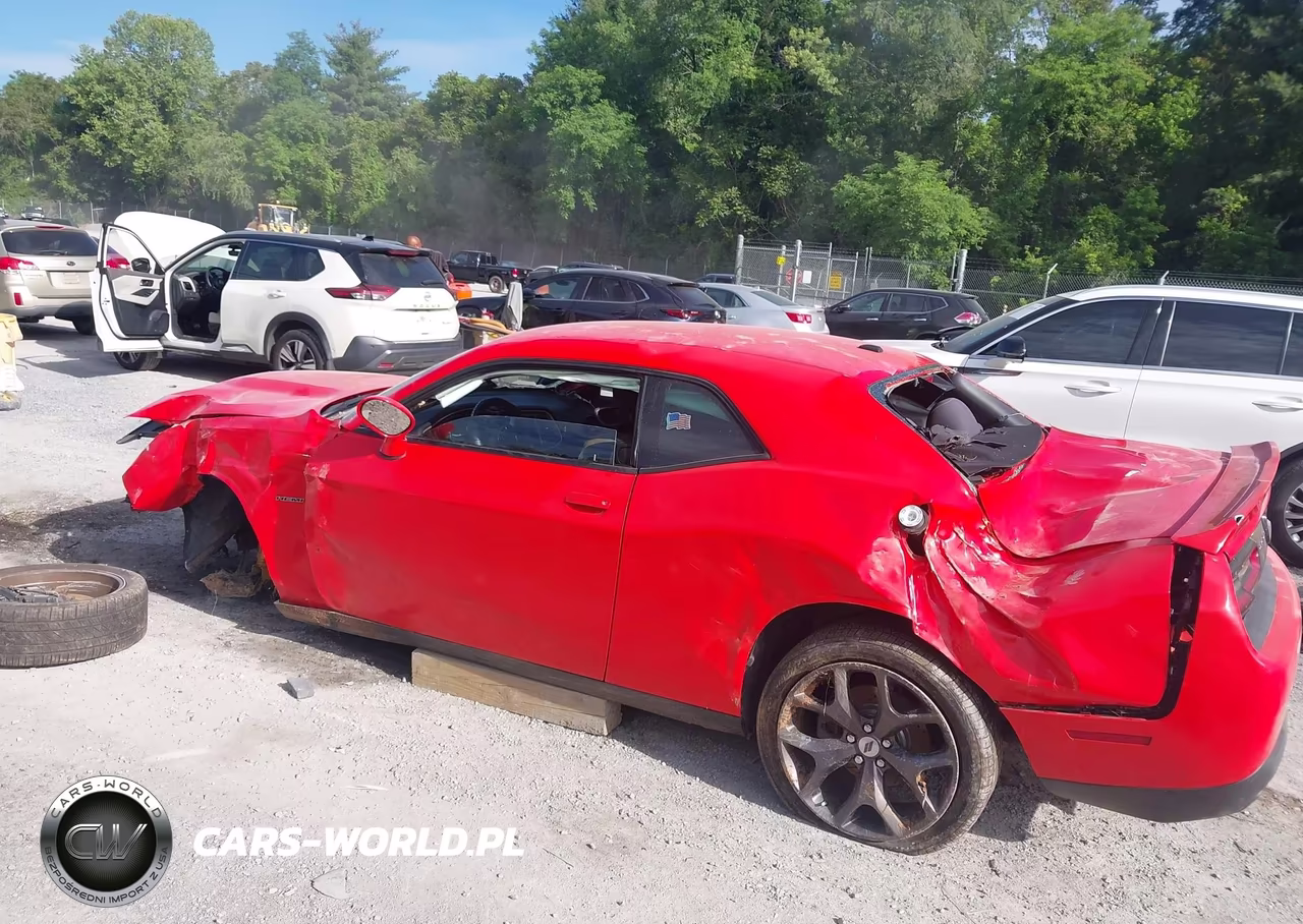 2019 Dodge Challenger R-T VIN:2C3CDZBT2KH705205 - 3