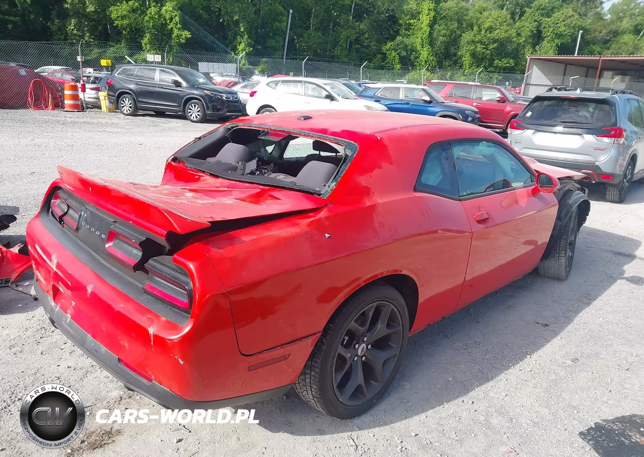 2019 Dodge Challenger R-T VIN:2C3CDZBT2KH705205 - 4
