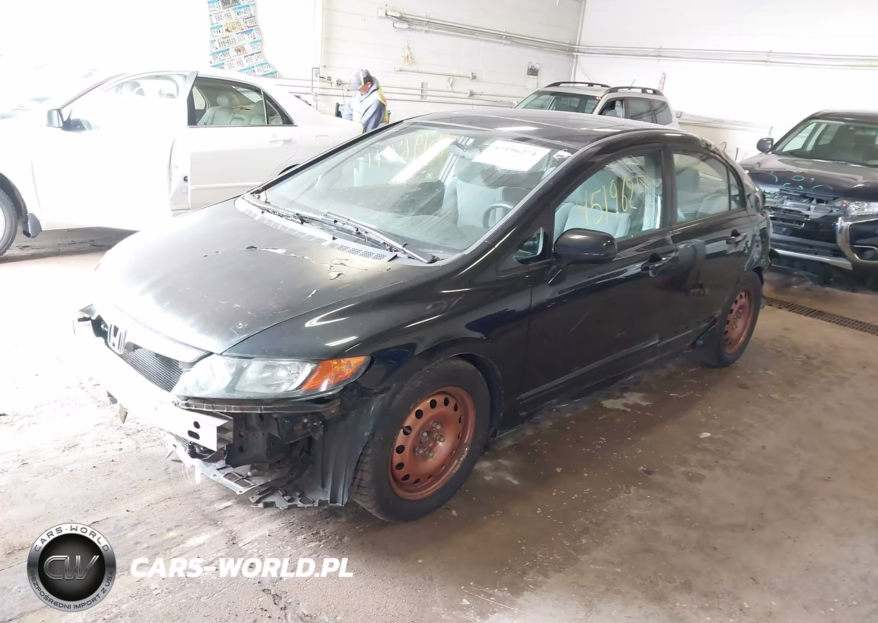 2007 Honda Civic Ex VIN:1HGFA168X7L022611 - 2